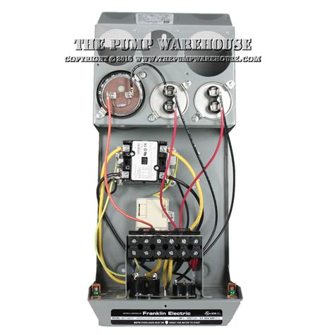 franklin electric control box dpx4|franklin water deluxe box.